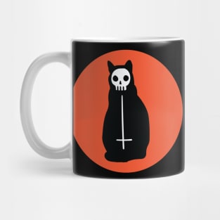 Demon Cat Mug